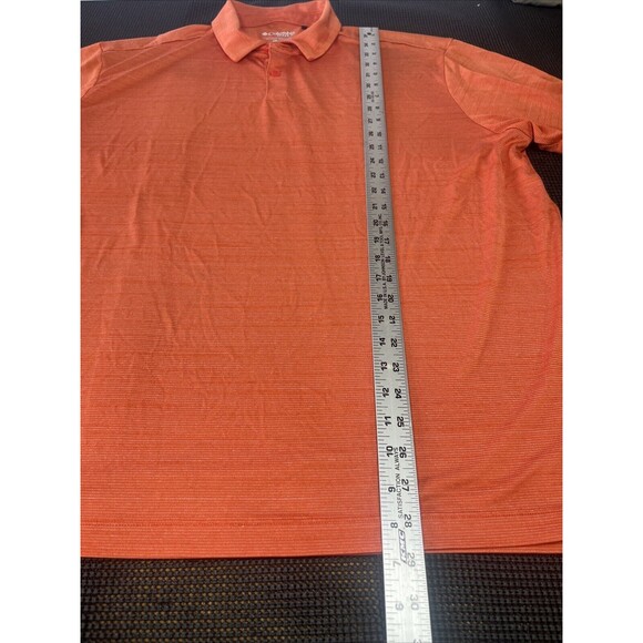 Columbia PFG XXL Mens's‎ Polo Performance Fishing Gear Orange - Picture 3 of 5